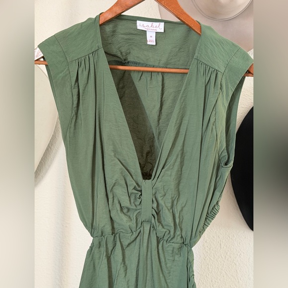 Ingrid & Isabel Forest Green Maxi Dress - Picture 3 of 6